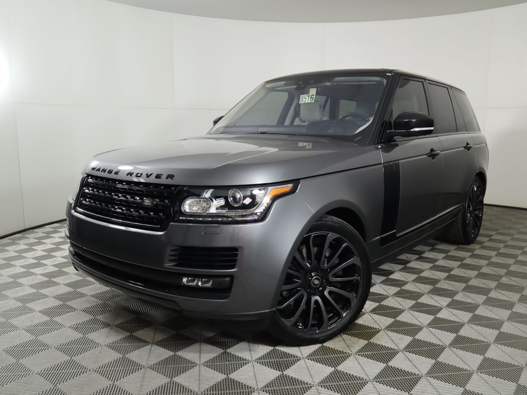 2017 Land Rover Range Rover Supercharged -
                Chandler, AZ