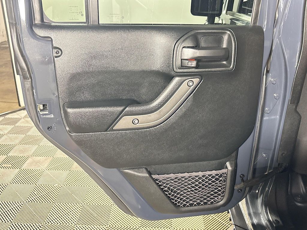 2018 Jeep Wrangler JK Unlimited Sport