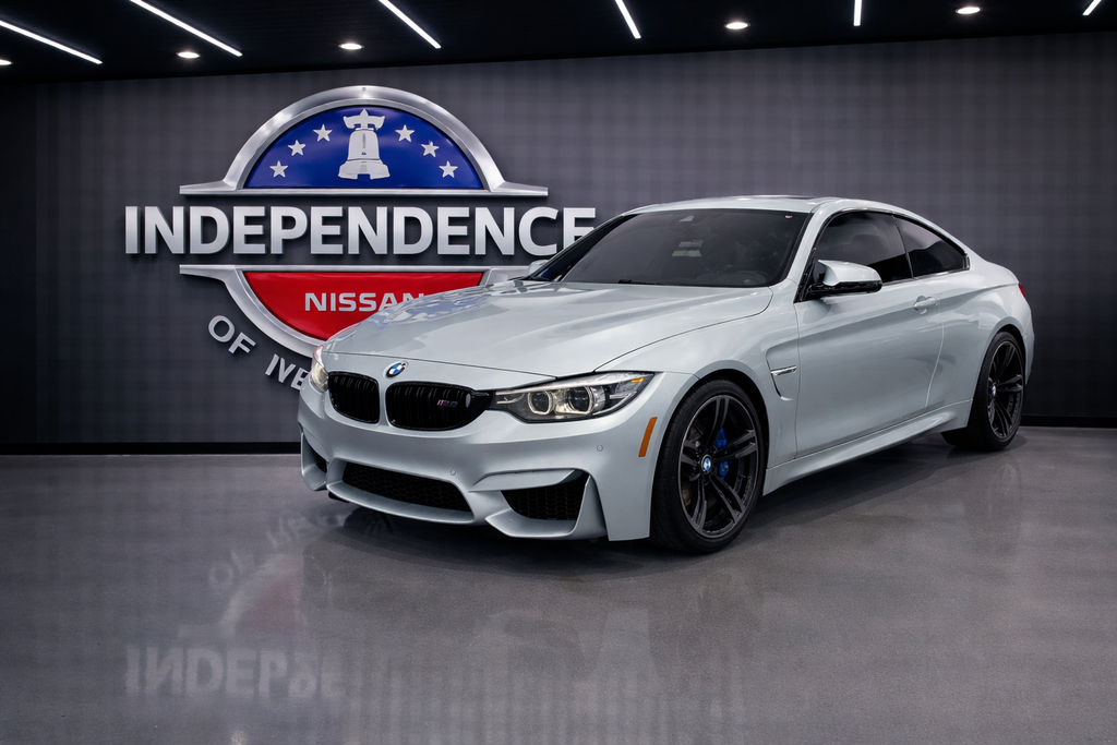 2018 BMW M4 Coupe RWD