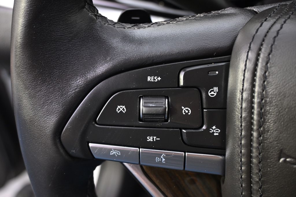 Used 2023 White Cadillac Premium Luxury image 36