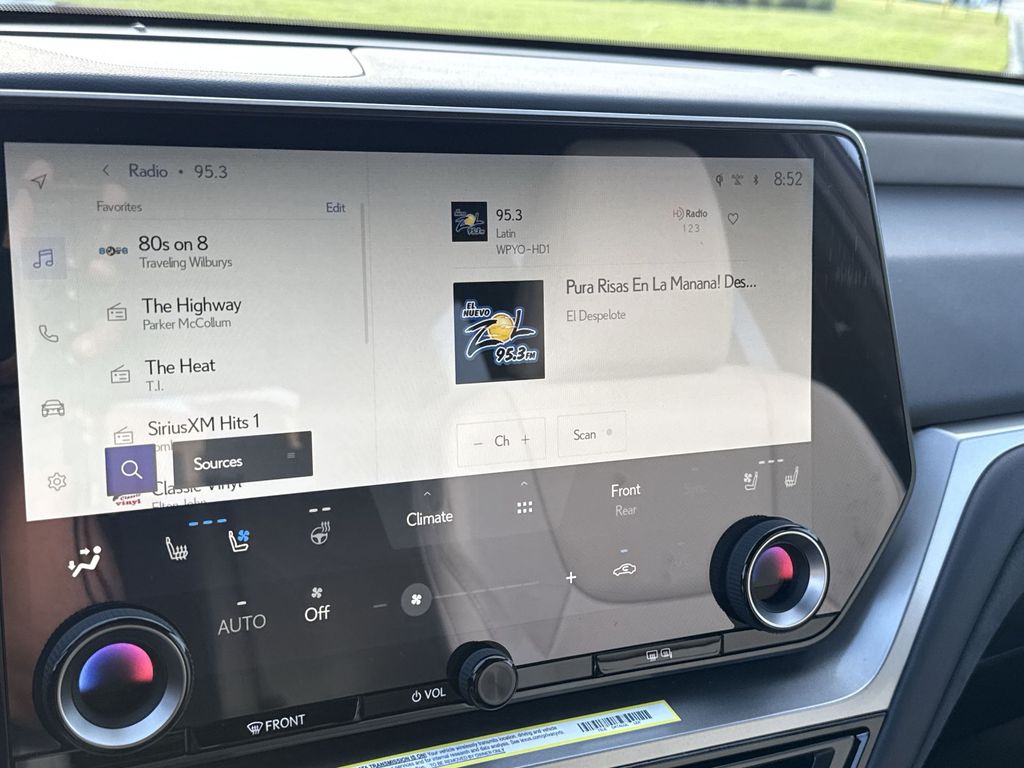 Thumbnail: 2026 Lexus TX - 23