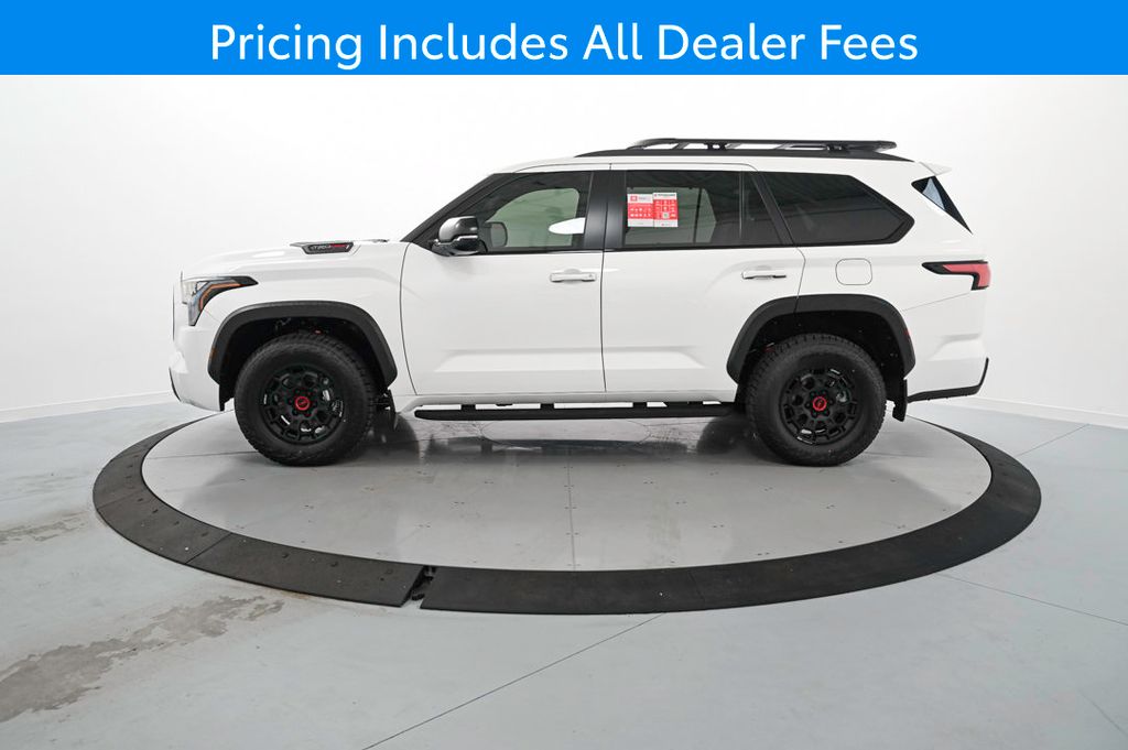 New 2026 Toyota Sequoia SUV