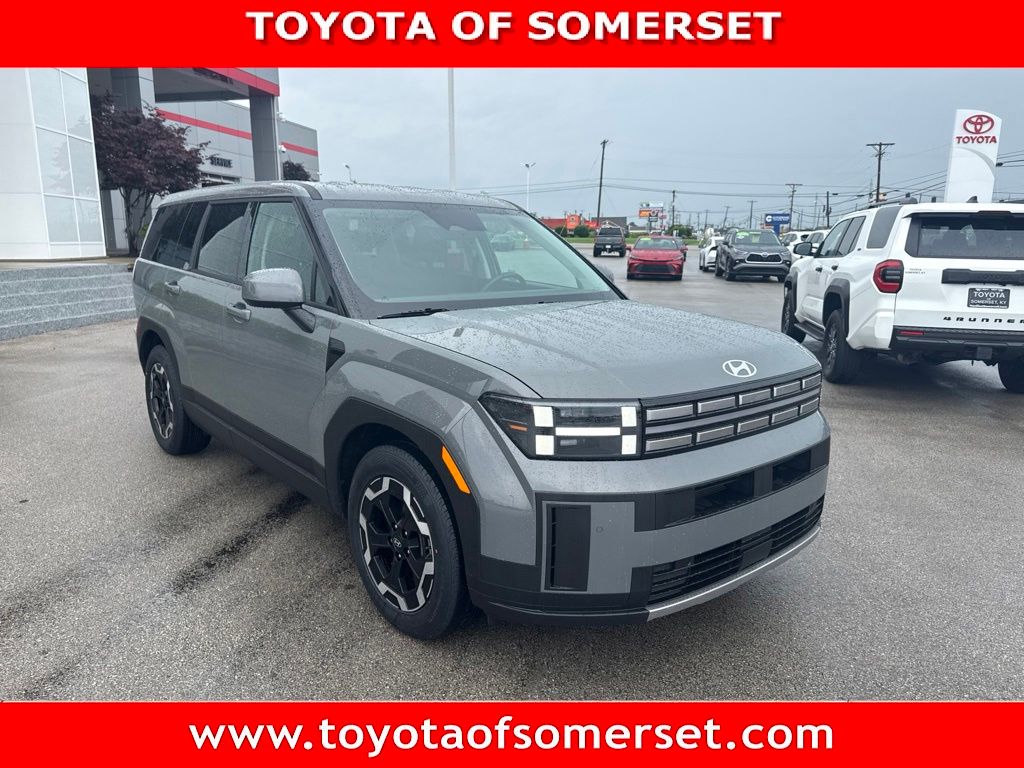 Hampton Gray 2025 Hyundai Santa Fe SUV / Crossover All-Wheel Drive Automatic