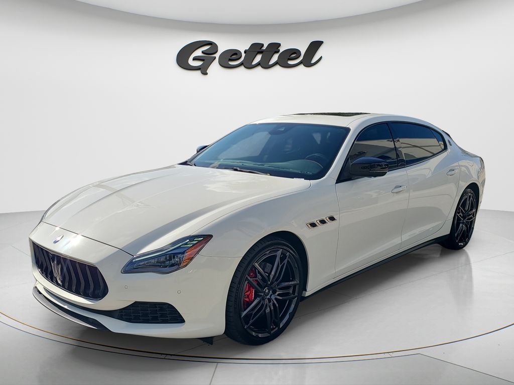 Pre-Owned 2021 Maserati Quattroporte S 4D Sedan in #3C10686