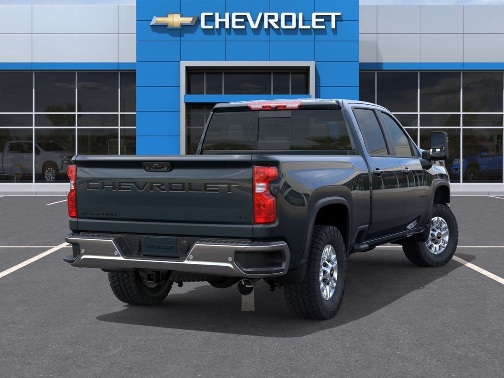 New 2026 Gray Chevrolet LT image 4