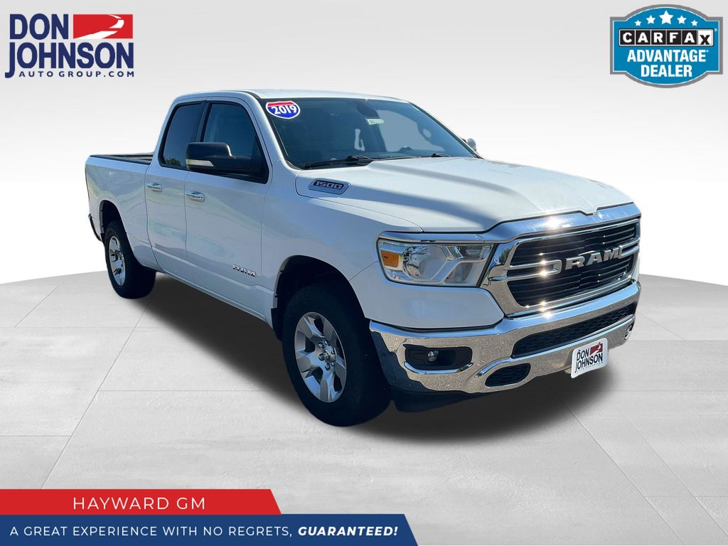 2019 RAM 1500 Big Horn Quad Cab 4WD