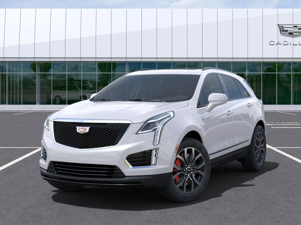 2025 Cadillac XT5 Sport 6