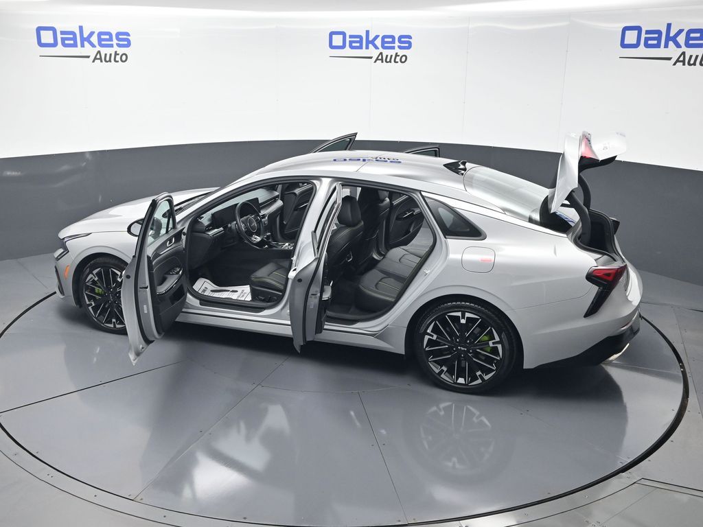 2026 Wolf Gray Kia K5 GT FWD Sedan