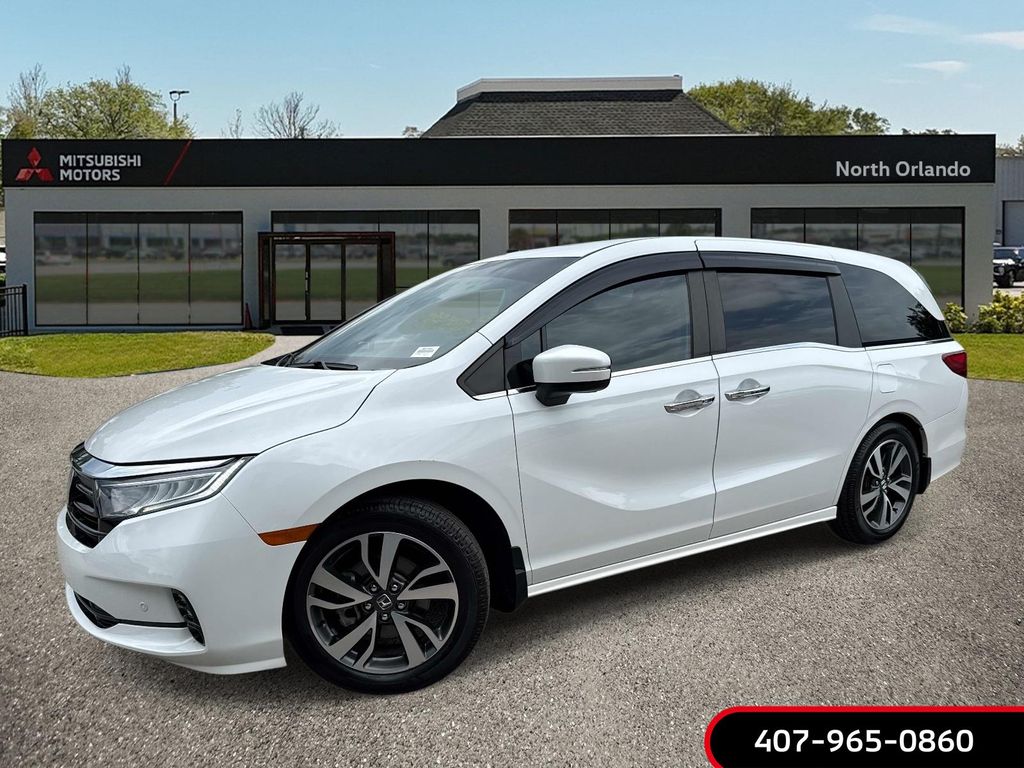 2023 Honda Odyssey Touring