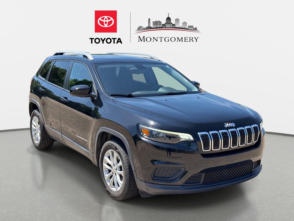 2020 Jeep Cherokee Latitude