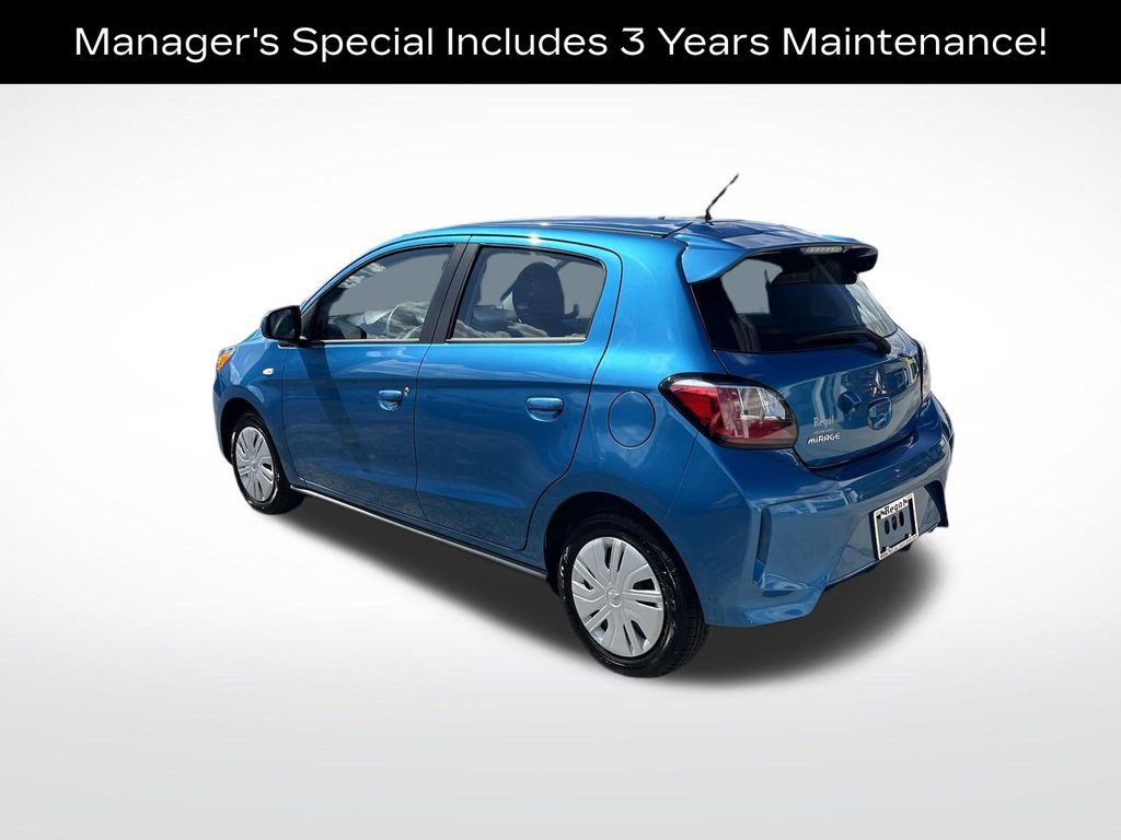 2024 Mitsubishi Mirage ES 7