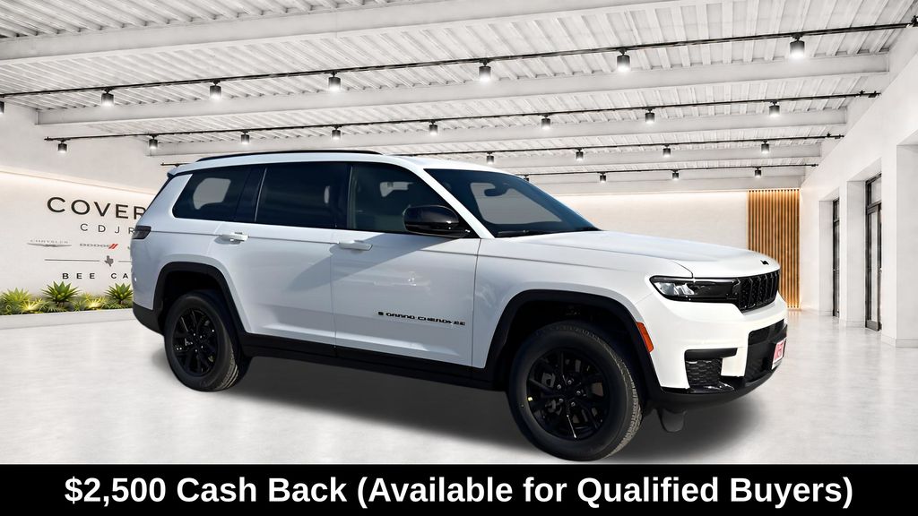 New Car 2025 Jeep Grand Cherokee L  For Sale Under $40,000 In Austin, Texas