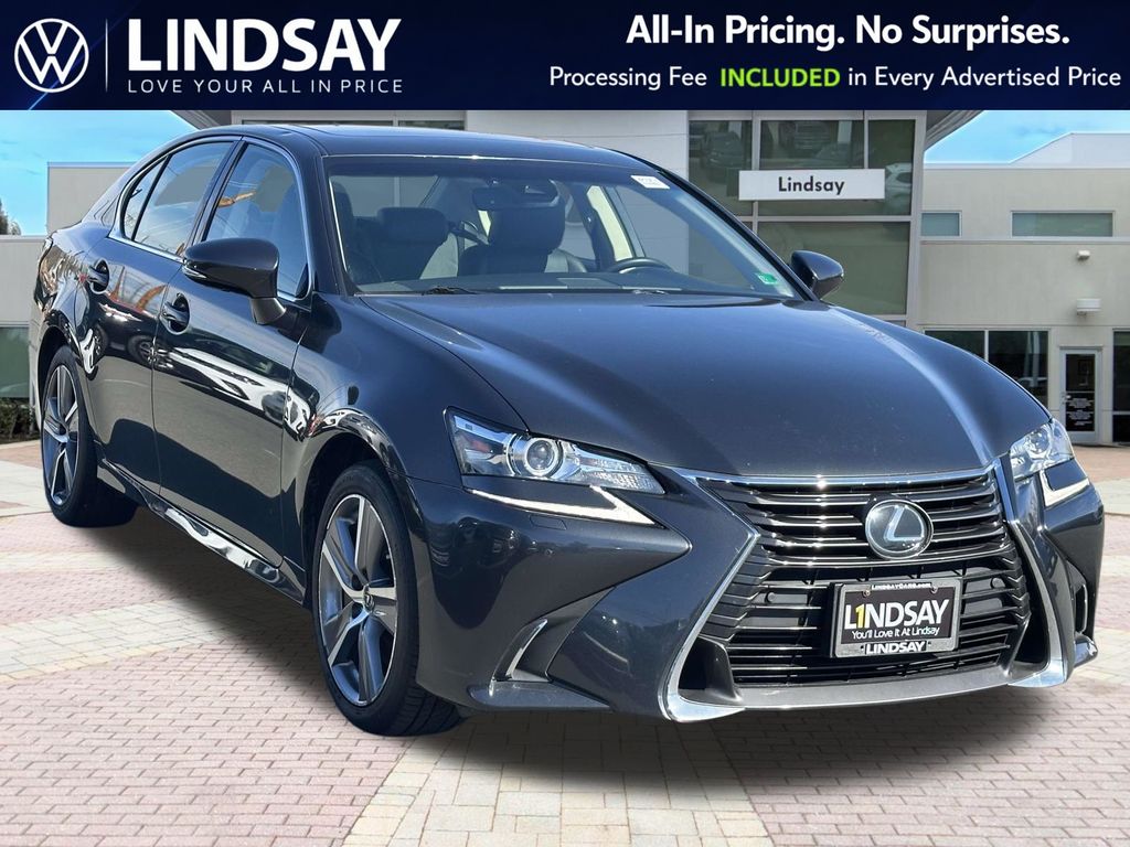 2019 Lexus GS 350 AWD