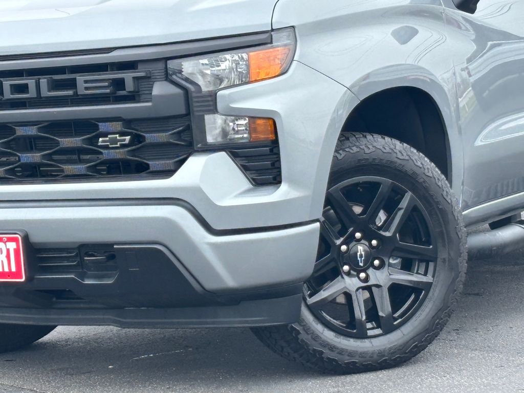 Used Car 2025 Chevrolet Silverado 1500  Custom For Sale Under $50,000 In Austin, Texas