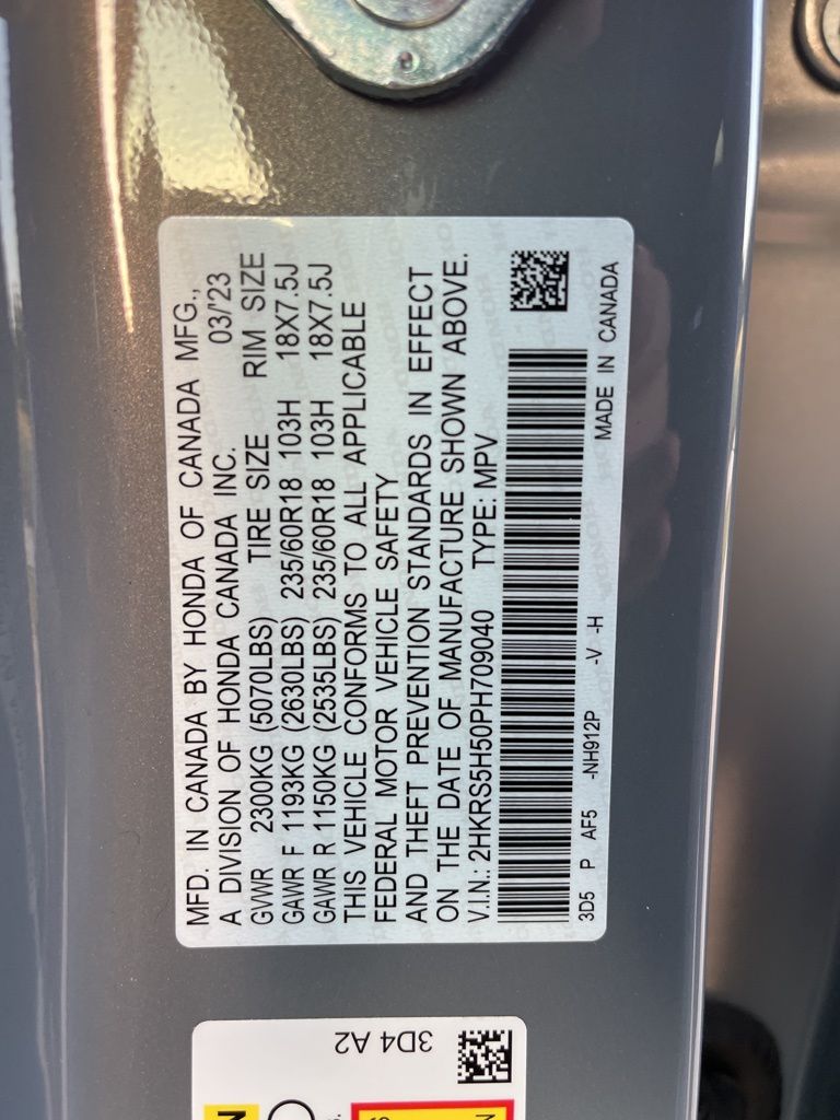 2023 Honda CR-V Sport 10