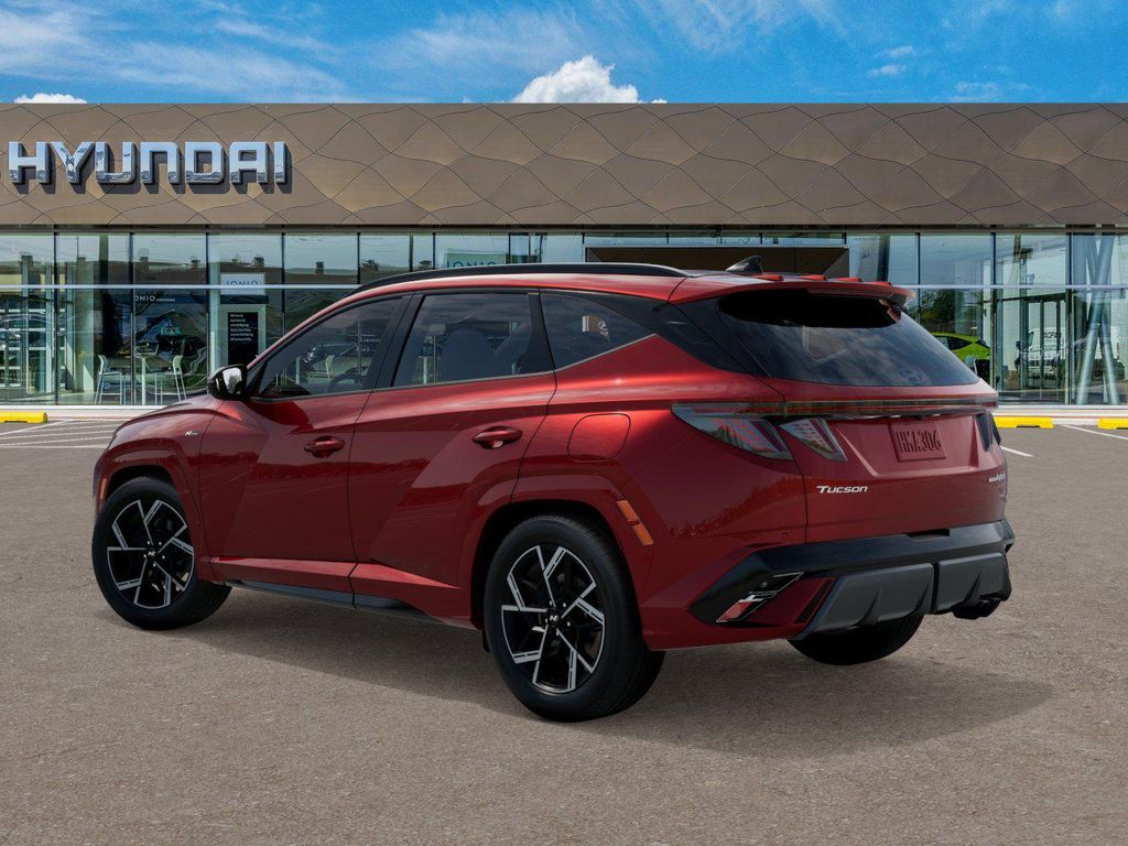 Thumbnail: 2025 Hyundai Tucson - 5