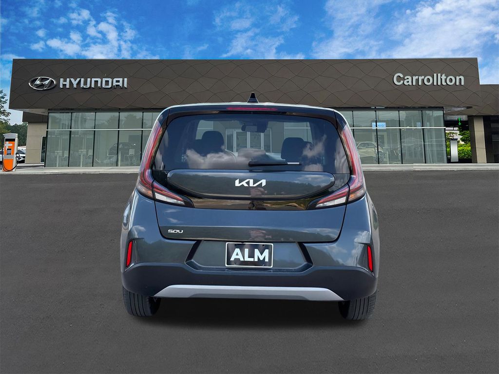 Used 2025 Gray Kia LX image 6