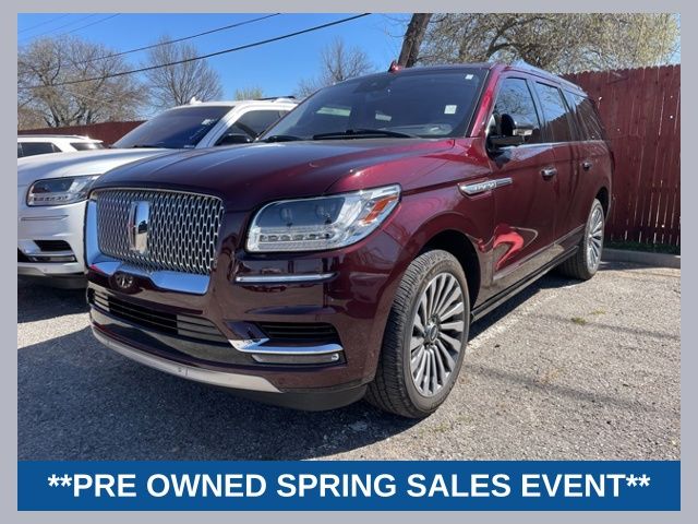 Red (Burgundy) 2018 Lincoln Navigator L Reserve 4WD SUV / Crossover Four-Wheel Drive Automatic