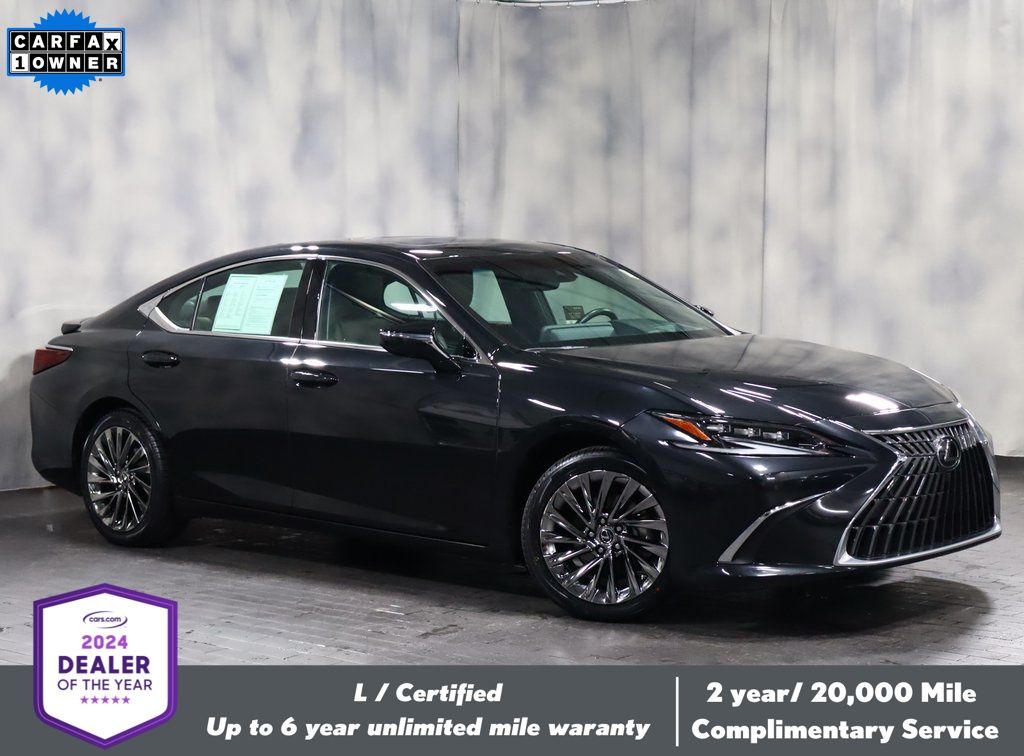 2024 Lexus ES Hybrid 300h Luxury FWD