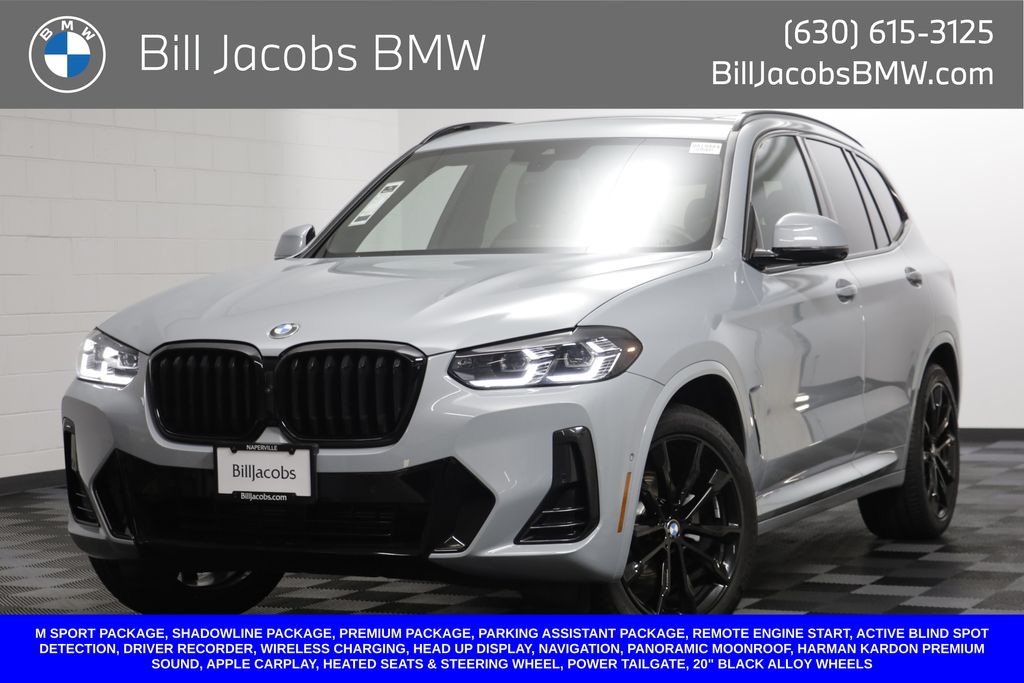 Brooklyn Gray Metallic 2024 BMW X3 SUV / Crossover All-Wheel Drive Automatic