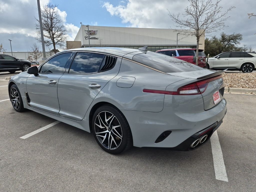 Used Car 2022 Kia Stinger  Gt-line For Sale Under $25,000 In Austin, Texas