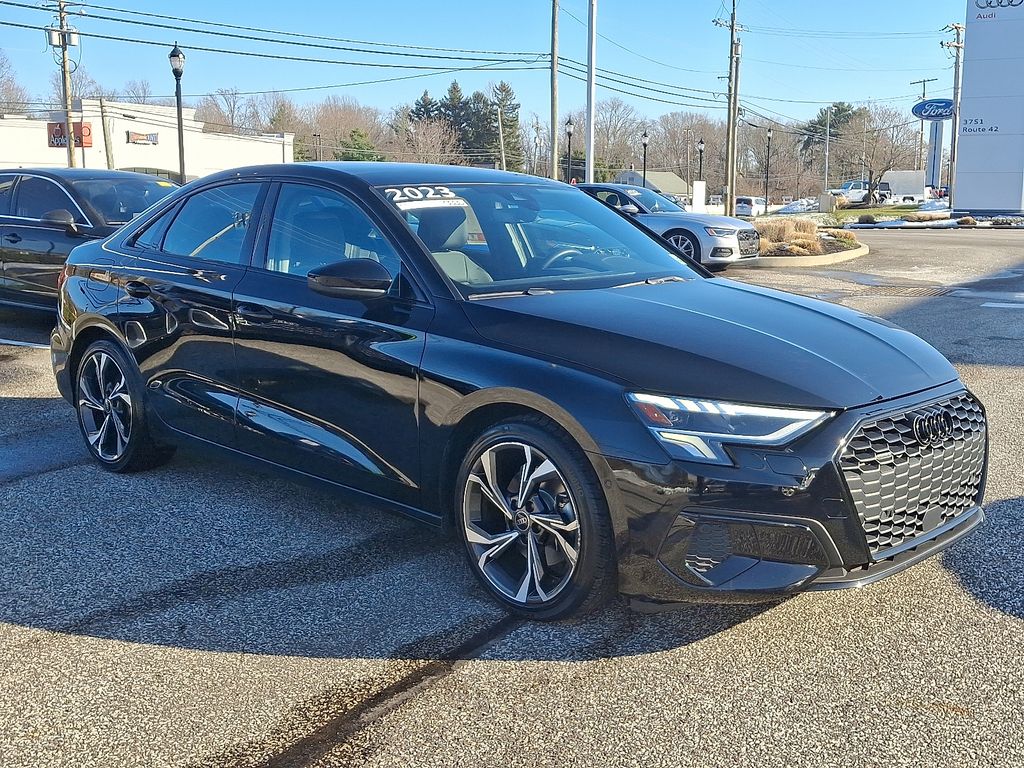 Thumbnail: 2023 Audi A3 - 3