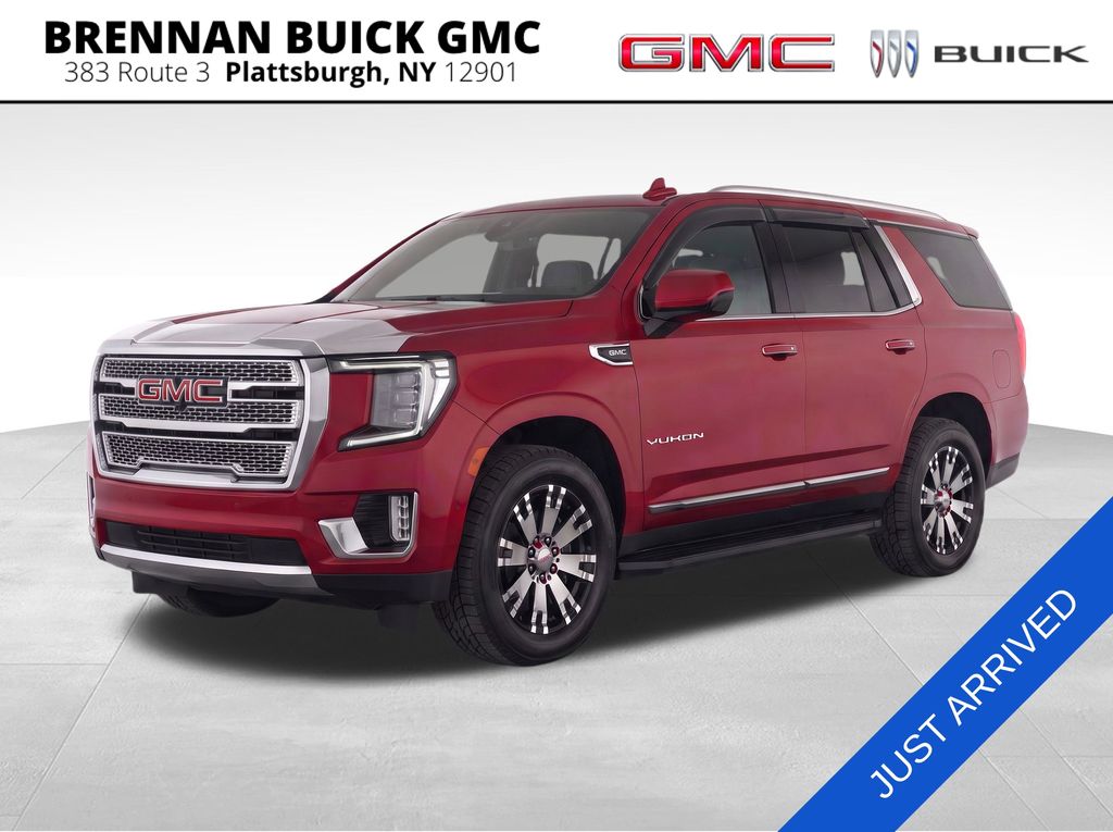 Volcanic Red Tintcoat 2024 GMC Yukon SUV / Crossover Four-Wheel Drive 