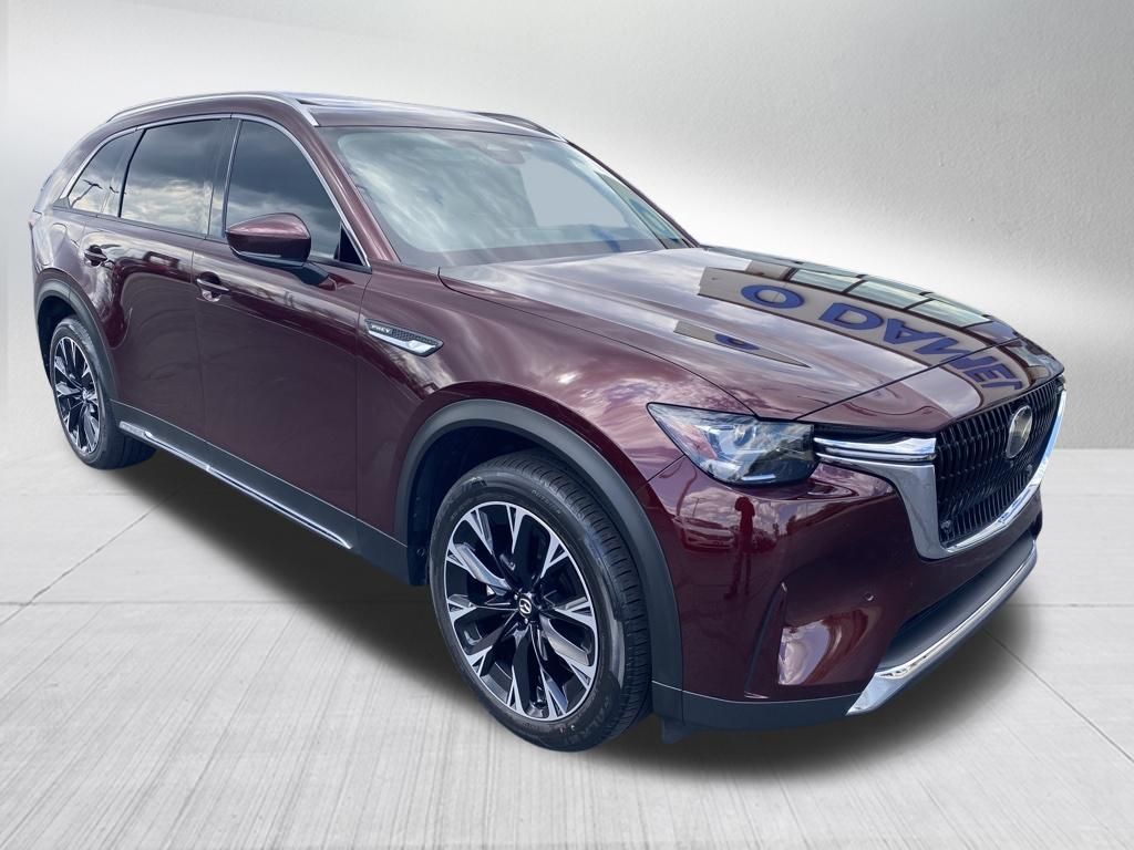 Artisan Red Premium 2024 Mazda CX-90 PHEV Premium Plus AWD SUV / Crossover All-Wheel Drive 8-Speed Automatic