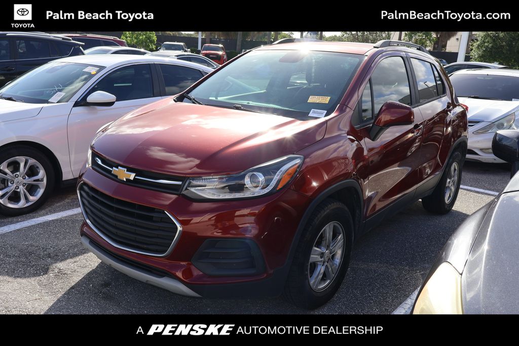2021 Chevrolet Trax LT -
                  West Palm Beach, FL