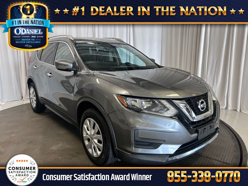 used 2017 Nissan Rogue car, priced at $8,693