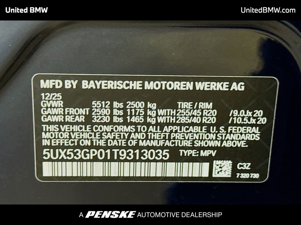 Thumbnail: 2026 BMW X3 - 15