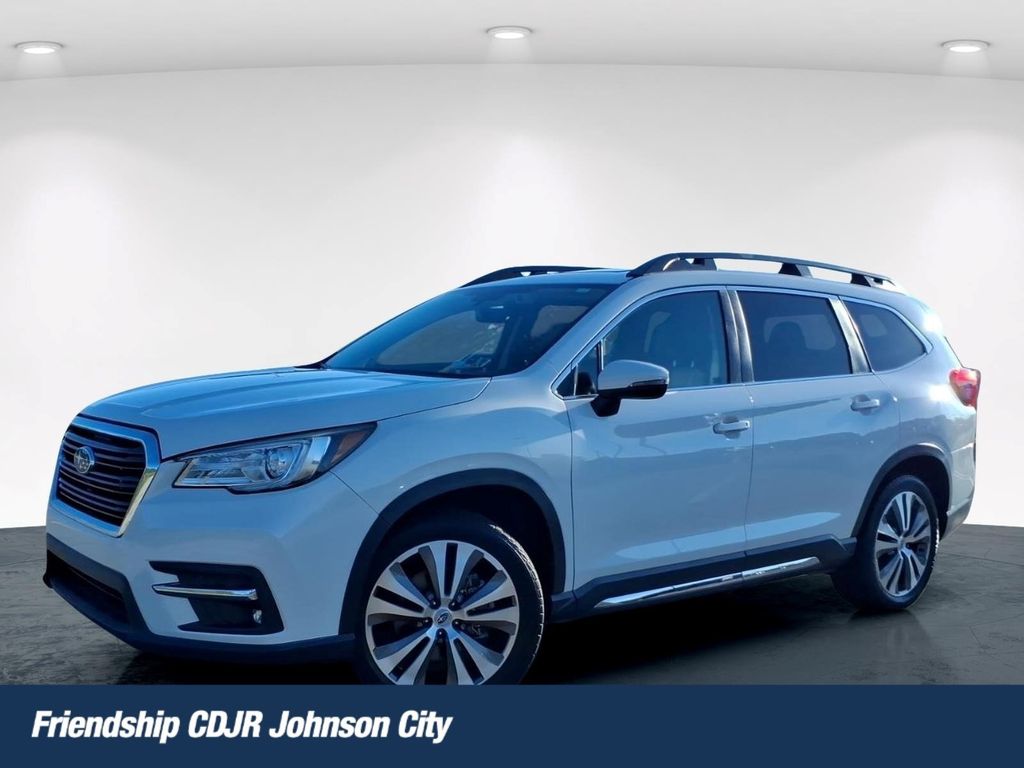 Crystal White Pearl 2021 Subaru Ascent SUV / Crossover Continuously Variable Transmission