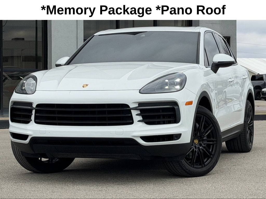 2020 Porsche Cayenne AWD