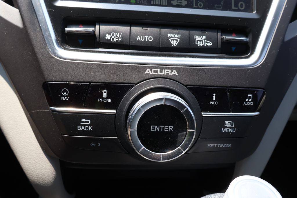 2017 Acura MDX Technology 27