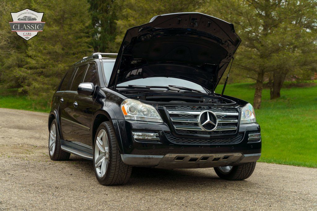 2010 Mercedes-Benz GL-Class GL 550 54