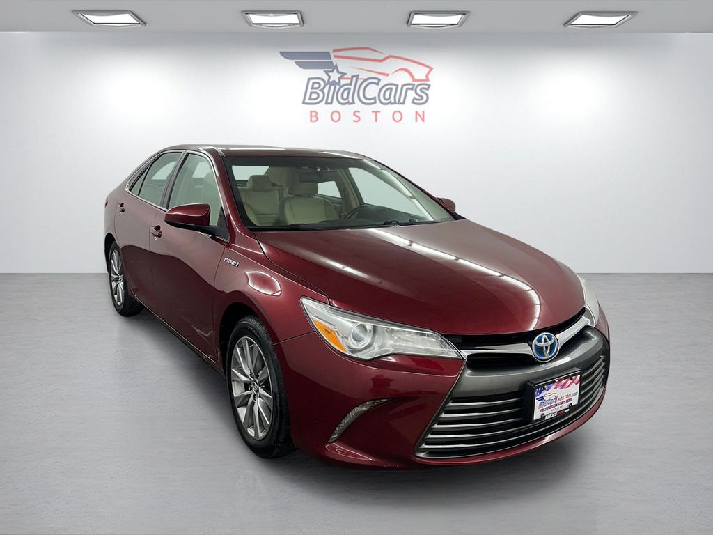 used 2017 Toyota Camry Hybrid car, priced at $12,985