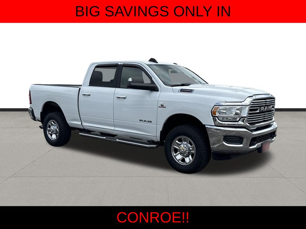 2021 Ram 2500 Big Horn White at Big Star Chrysler Jeep Dodge Ram 