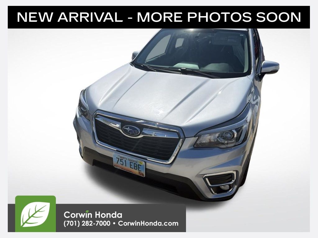 Ice Silver Metallic 2020 Subaru Forester SUV / Crossover All-Wheel Drive Continuously Variable Transmission
