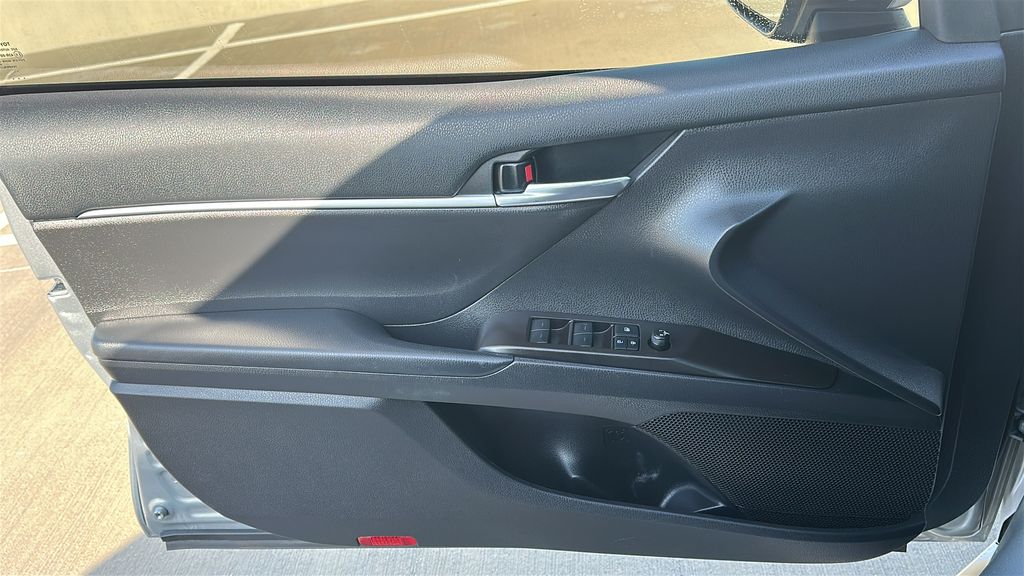 2021 Toyota Camry SE Silver at DeMontrond Gulf Freeway