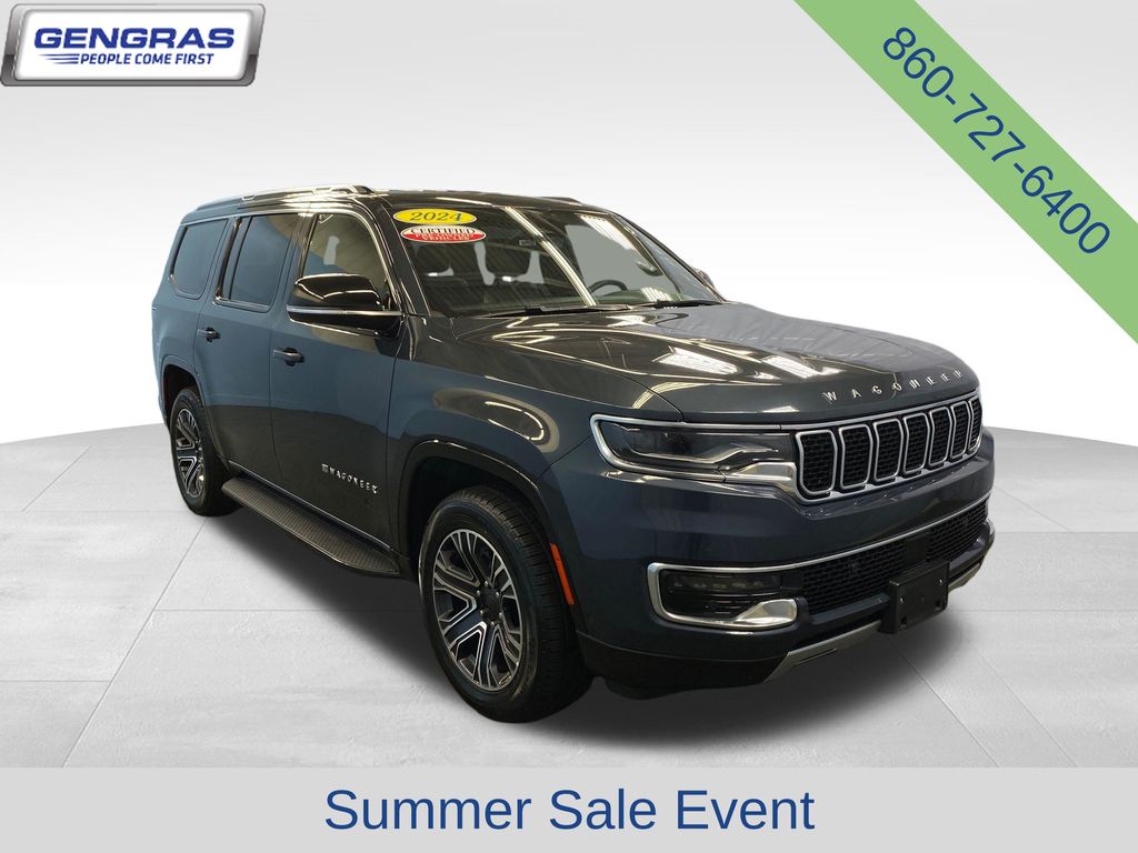 River Rock 2024 Jeep Wagoneer SUV / Crossover Four-Wheel Drive 8-Speed Automatic