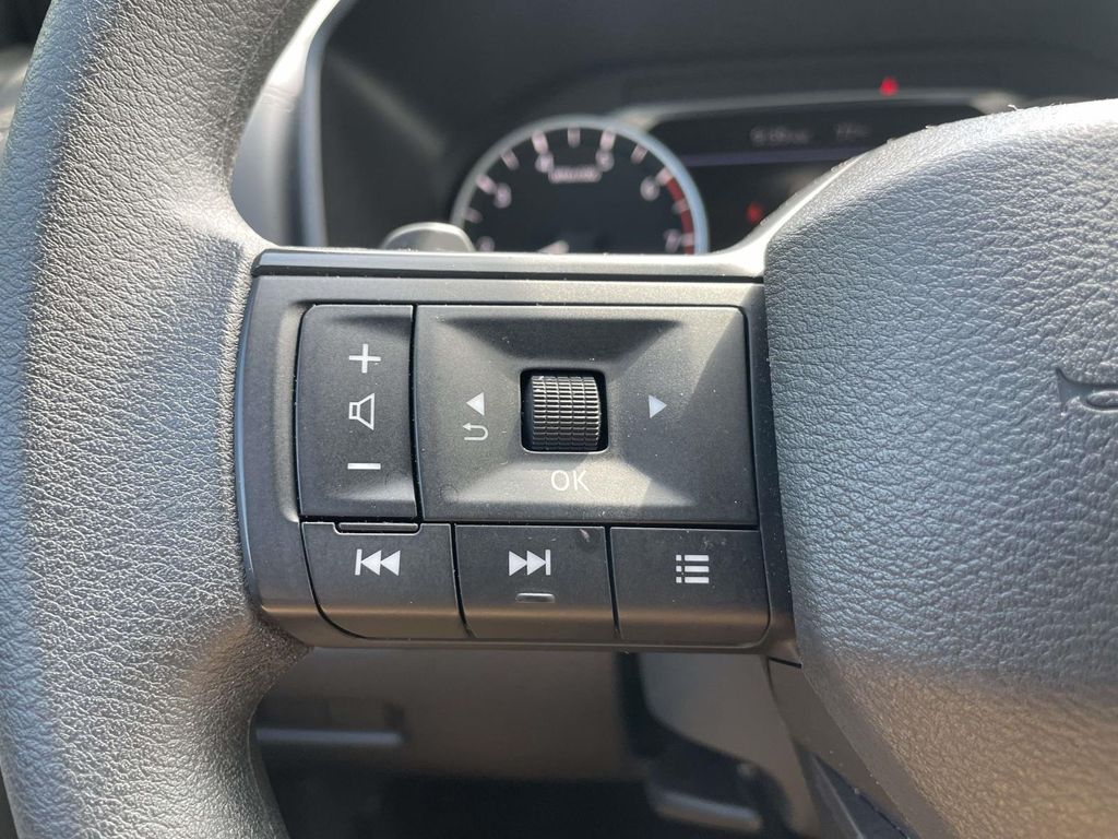 2025 Super Black Nissan Rogue S FWD SUV