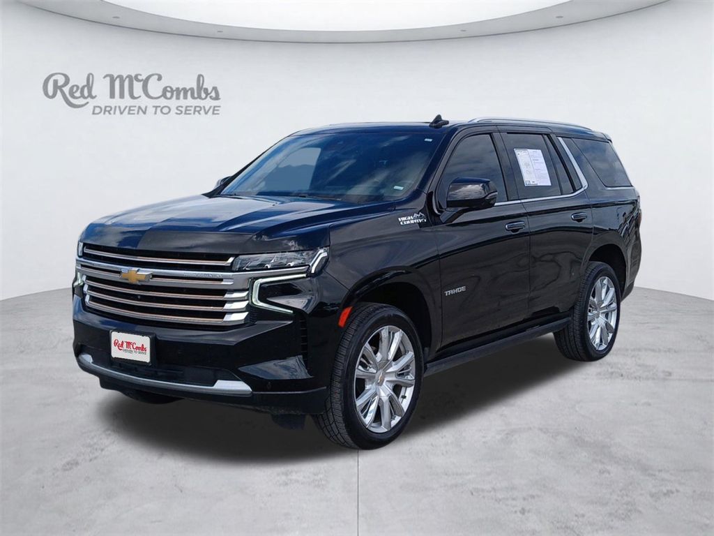 Black 2023 Chevrolet Tahoe SUV / Crossover Four-Wheel Drive