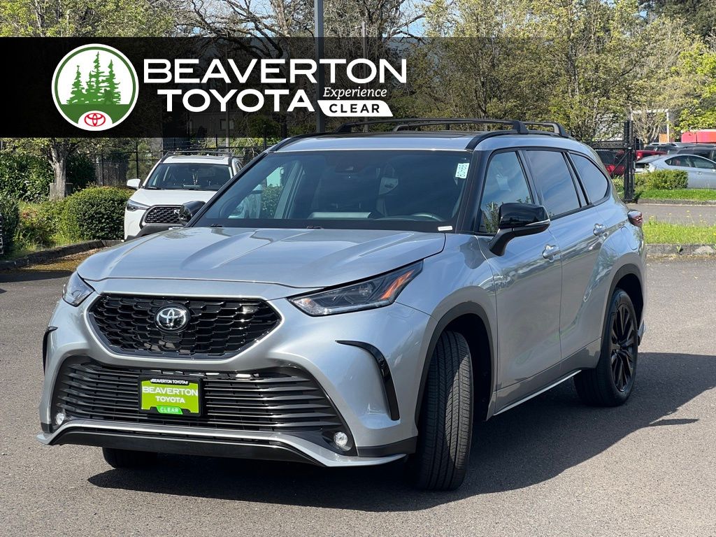 Celestial Silver Metallic 2024 Toyota Highlander XSE AWD SUV / Crossover All-Wheel Drive 8-Speed Automatic