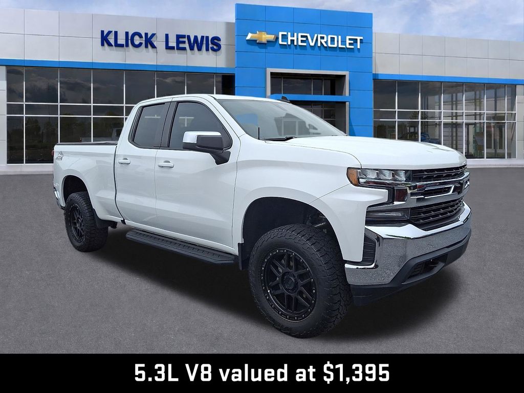 2020 Chevrolet Silverado 1500 LT White at Bob Ruth Ford
