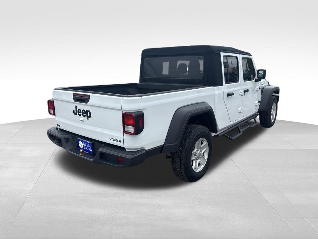 Used 2020 Jeep Gladiator Truck