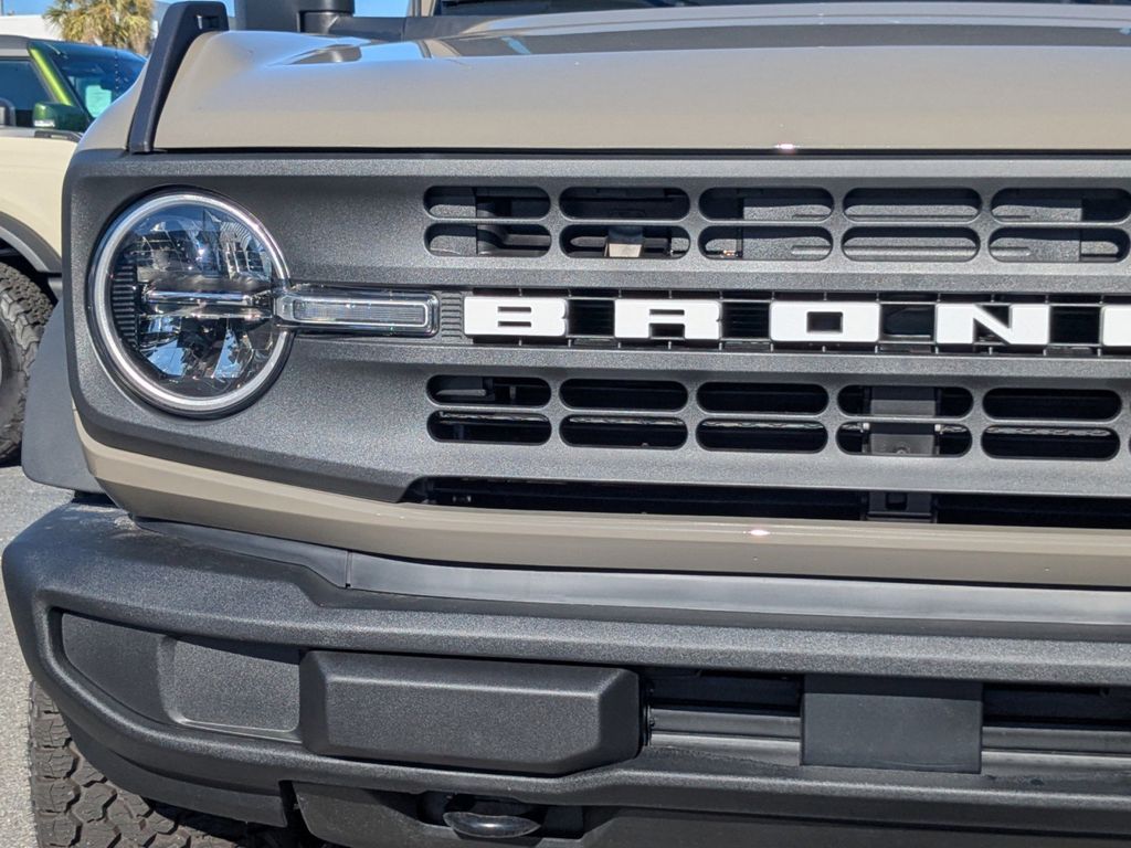 2025 Ford Bronco 