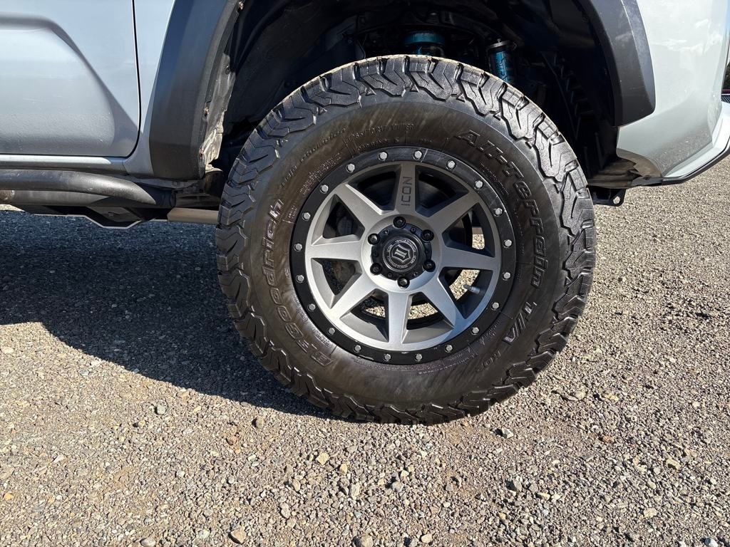 2017 Cement Toyota Tacoma TRD Pro 4X4 Truck