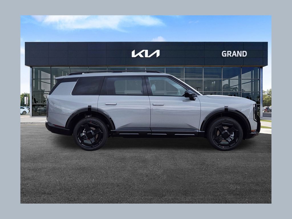 Wolf Gray 2027 Kia Telluride SUV / Crossover All-Wheel Drive 8-Speed Automatic