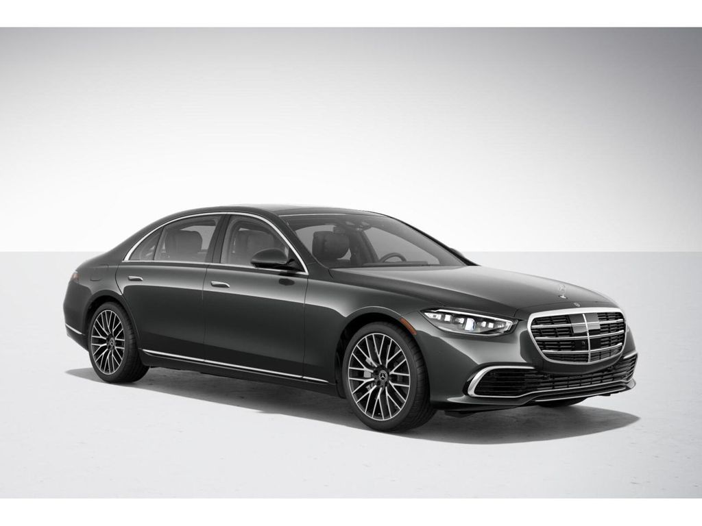 2025 Mercedes-Benz S-Class S 580 11