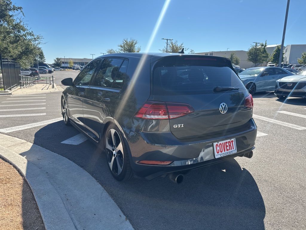Used Car 2018 Volkswagen Golf Gti  2.0t S For Sale Under $20,000 In Austin, Texas